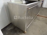 Vriesbak, merk liebherr type: gte 5502 - index 20a / 312 capaciteit: 564 liter aantal: 79.838.556.3 in ino-freezer, merk liebherr type: gte 5502 - index 20a / 312 capaciteit: 564 liter artikelnr.: 79.838.556vriezer, merk liebherr type: gte 5502 - index 20a / 312 capaciteit: 564 liter nummer: 7bgéla ue liebherr type: gte 5502 - index 20a / 312 capaciteit: 564 liter aantal: 79.838.556.3 edelstaal 2 halsdeuren - afbeelding 2 van  5