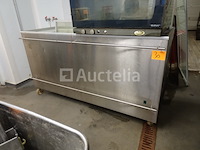 Vriesbak, merk liebherr type: gte 5502 - index 20a / 312 capaciteit: 564 liter aantal: 79.838.556.3 in ino-freezer, merk liebherr type: gte 5502 - index 20a / 312 capaciteit: 564 liter artikelnr.: 79.838.556vriezer, merk liebherr type: gte 5502 - index 20a / 312 capaciteit: 564 liter nummer: 7bgéla ue liebherr type: gte 5502 - index 20a / 312 capaciteit: 564 liter aantal: 79.838.556.3 edelstaal 2 halsdeuren - afbeelding 4 van  5