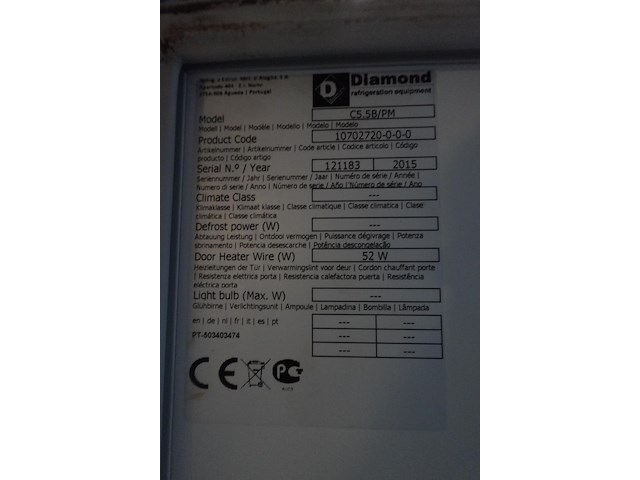 Vriescel diamond mini cold plus - afbeelding 4 van  6