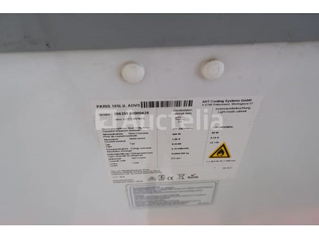 Vrieskast aht paris 185 l advs - afbeelding 8 van  8