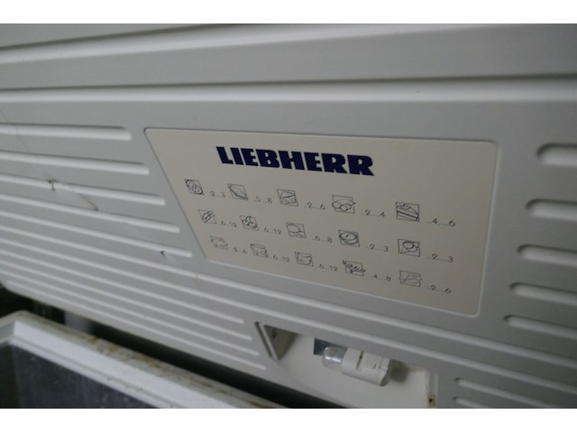 Vrieskist liebherr - afbeelding 3 van  4