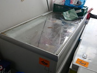 Vrieskist met bevroren voedingswaren deel 1 - afbeelding 1 van  2