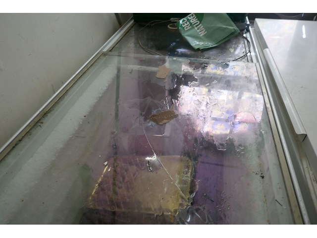 Vrieskist met bevroren voedingswaren deel 1 - afbeelding 2 van  2