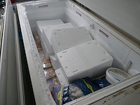 Vrieskist met bevroren voedingswaren deel 2 - afbeelding 2 van  2