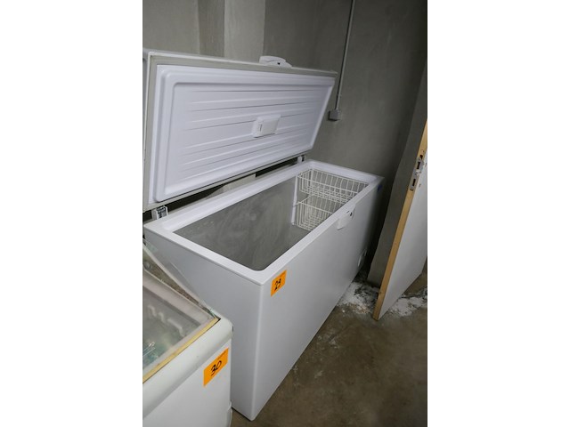 Vrieskist met deksel witte kleur beko - afbeelding 1 van  3