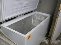 Vrieskist met deksel witte kleur beko