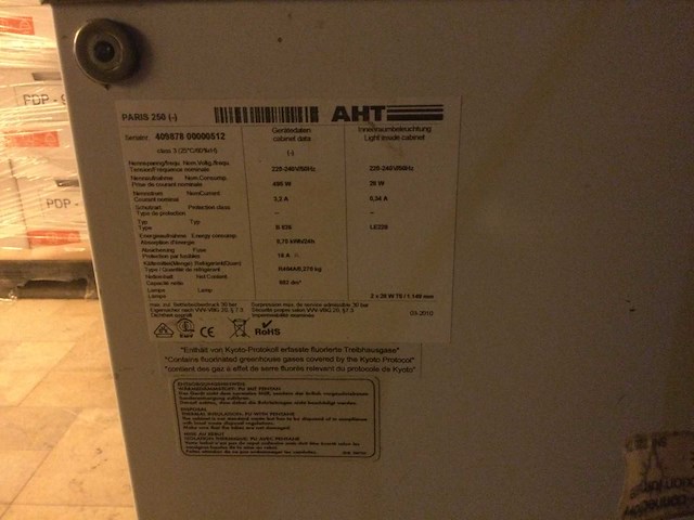 Vrieskist met schuifdeuren - afbeelding 3 van  6