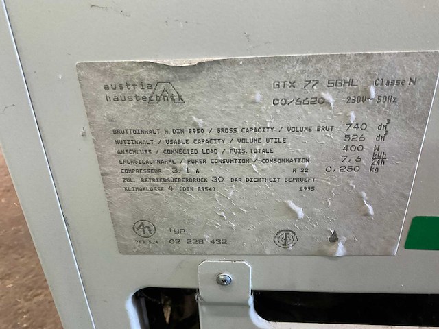 Vriezer kist - afbeelding 5 van  8