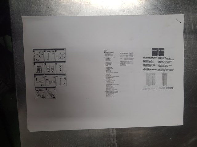 Vriezer metro 17me79152 - afbeelding 5 van  6