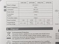 Vriezer metro 17me79152 - afbeelding 6 van  6