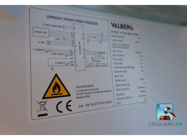 Vriezer - afbeelding 7 van  7