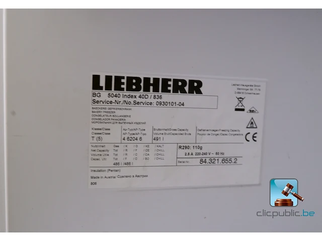 Vriezer - afbeelding 8 van  8
