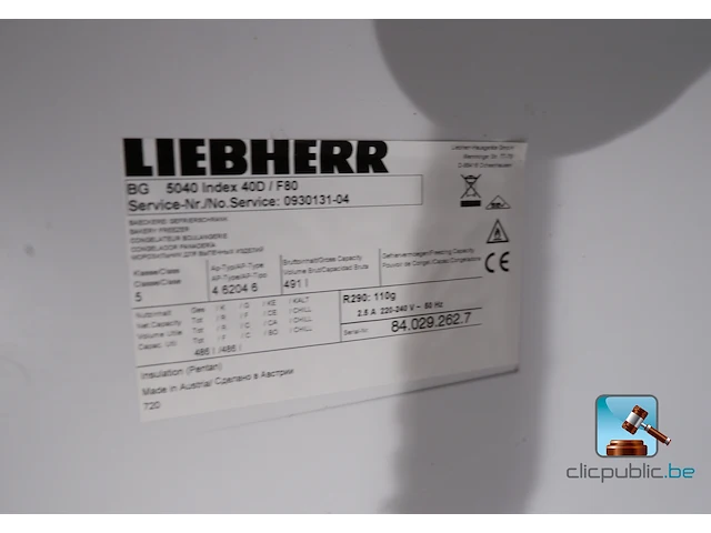 Vriezer - afbeelding 8 van  8