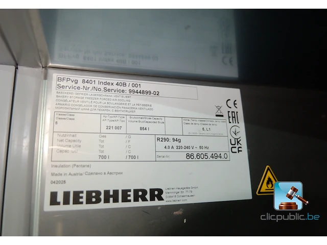 Vriezer - afbeelding 5 van  5
