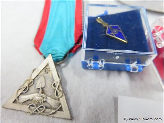 Vrijmetselarij 5 stuks - afbeelding 2 van  4