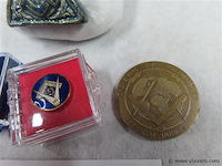 Vrijmetselarij 5 stuks - afbeelding 3 van  4