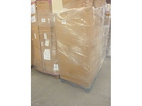 Vrijstaand bad met kranen - 220l - wit - afbeelding 9 van  9