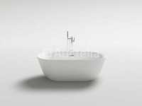 Vrijstaand bad wit - 170x80x60cm - incl. drain & sifon - afbeelding 4 van  4
