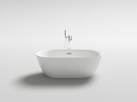 Vrijstaand bad wit - 170x80x60cm - incl. drain & sifon - afbeelding 2 van  4