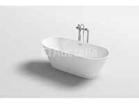 Vrijstaand bad wit - 170x80x60cm - incl. pop up drain & sifon - afbeelding 4 van  4