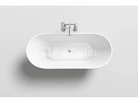 Vrijstaand bad wit - 170x80x60cm - incl. pop up drain & sifon