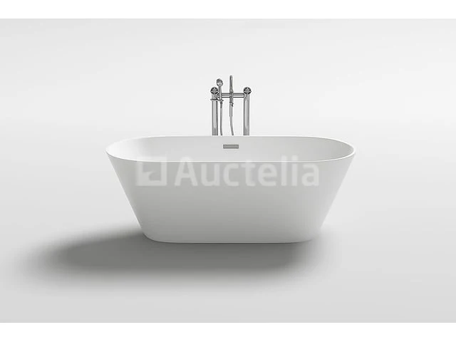 Vrijstaand bad wit - 170x80x60cm - incl. pop up drain & sifon - afbeelding 2 van  4