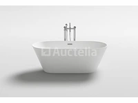 Vrijstaand bad wit - 170x80x60cm - incl. pop up drain & sifon - afbeelding 2 van  4
