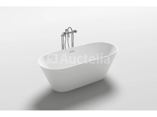 Vrijstaand bad wit - 170x80x60cm - incl. pop up drain & sifon - afbeelding 4 van  4