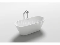 Vrijstaand bad wit - 170x80x60cm - incl. pop up drain & sifon - afbeelding 4 van  4
