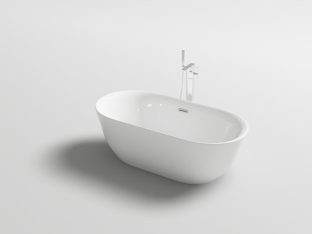 Vrijstaand bad - afbeelding 1 van  4