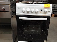 Vrijstaand fornuis pkm + oven zanker - afbeelding 1 van  10