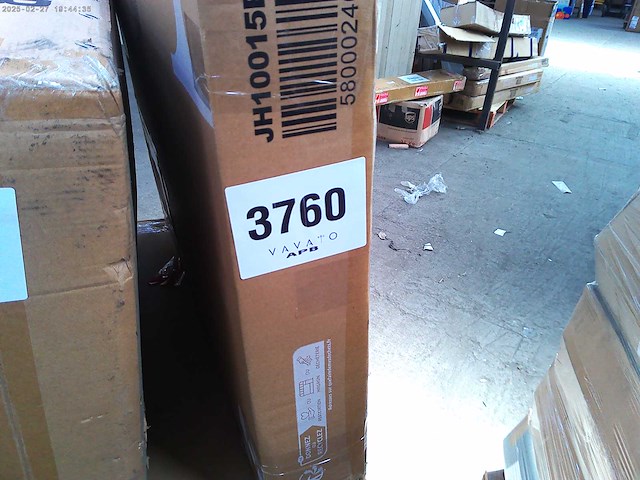 Vrijstaand toiletveiligheidsframe met verstelbare hoogte en breedte - afbeelding 4 van  4