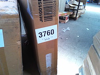 Vrijstaand toiletveiligheidsframe met verstelbare hoogte en breedte - afbeelding 4 van  4