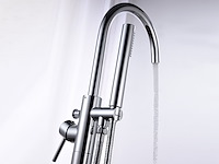 Vrijstaande badkraan - chrome - afbeelding 2 van  7