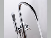 Vrijstaande badkraan - chrome - afbeelding 5 van  7