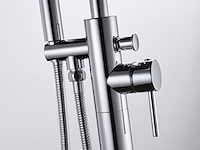 Vrijstaande badkraan - chrome - afbeelding 7 van  7