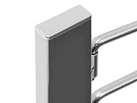 Vrijstaande handdoekdroger - afbeelding 2 van  5