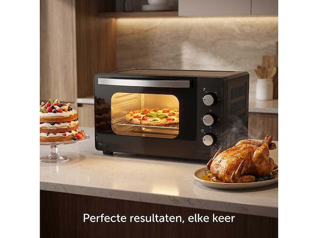 Vrijstaande oven - 20 liter - afbeelding 4 van  7
