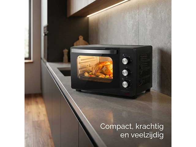 Vrijstaande oven - 20 liter - afbeelding 5 van  7