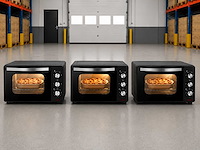 Vrijstaande oven (3x) - afbeelding 1 van  7