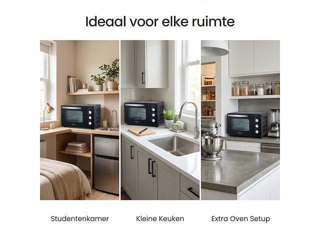 Vrijstaande oven (3x) - afbeelding 3 van  7