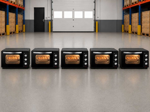 Vrijstaande oven (5x) - afbeelding 1 van  7