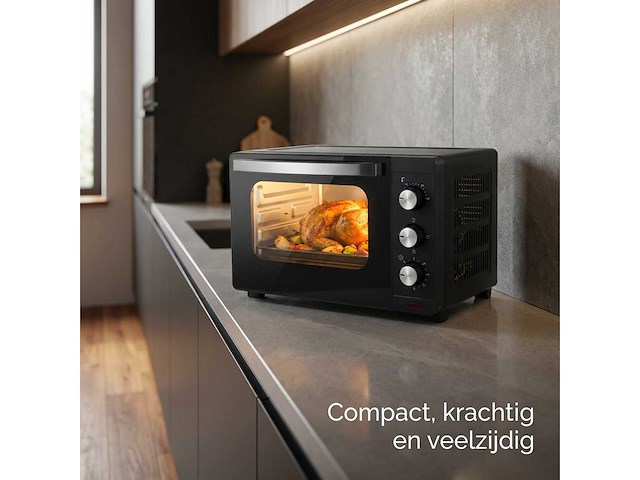 Vrijstaande oven - afbeelding 3 van  7