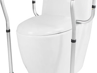 Vrijstaande toiletveiligheidsbeugel - afbeelding 1 van  4