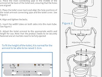 Vrijstaande toiletveiligheidsbeugel - afbeelding 2 van  4