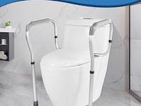 Vrijstaande toiletveiligheidsbeugel - afbeelding 3 van  4