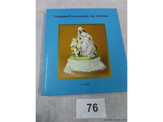 Vroomheid in porselein andenne - afbeelding 1 van  3