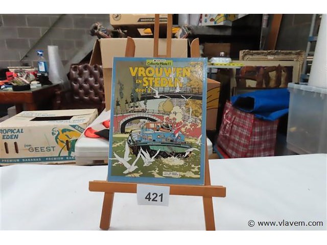 Vrouwen en steden - afbeelding 1 van  2