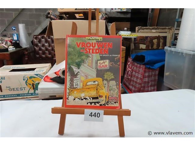 Vrouwen en steden - afbeelding 1 van  2