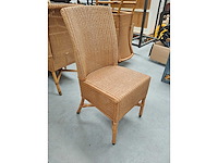 Vs lloyd loom collection - - eetkamerstoel riet (8x) - afbeelding 3 van  5